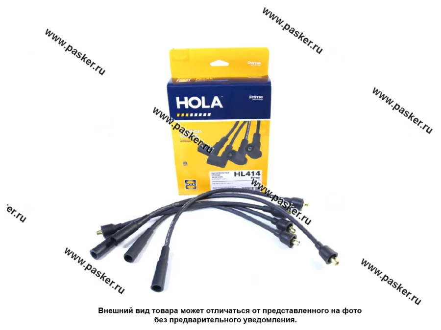 Провода свечные ГАЗ дв 402 HOLA HL414