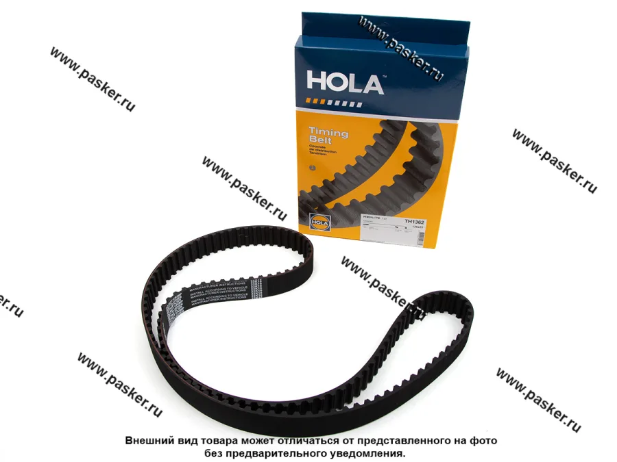 Ремень ГРМ 2110 HOLA 16-ти кл 136x25 TH1362