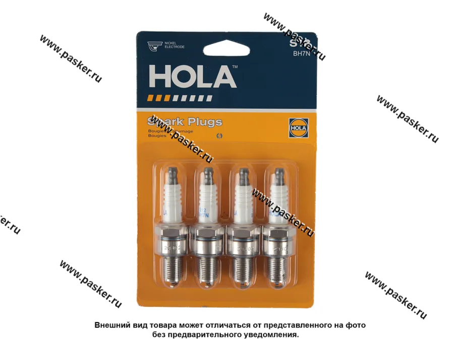 Свечи HOLA 2101-07 S12
