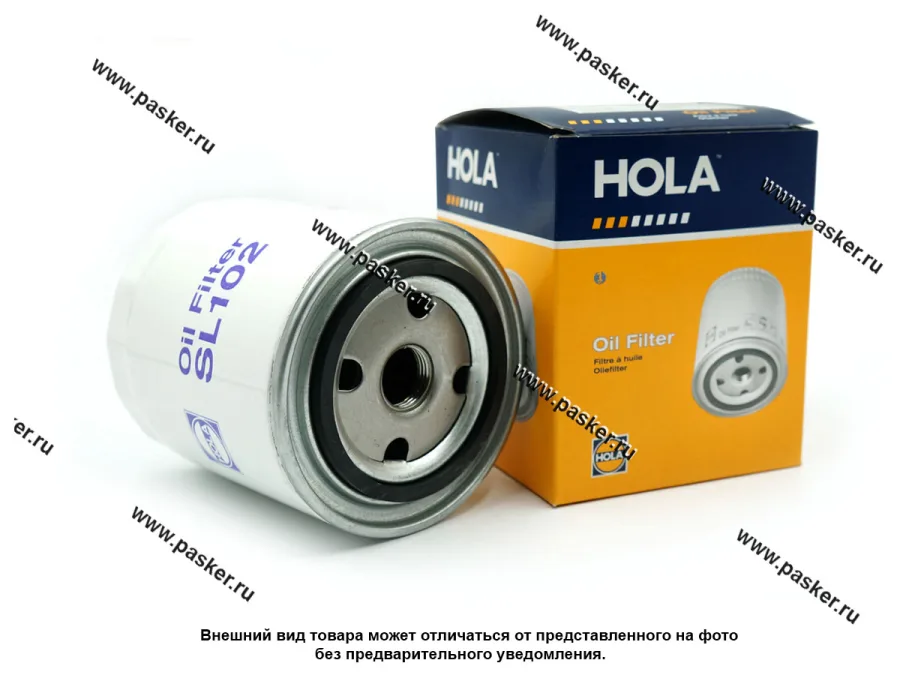 Фильтр масляный 2101-07 ГАЗ дв 406 УАЗ HOLA SL102