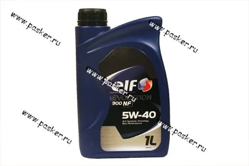Масло ELF EVOLUTION 900 NF 5W40 API SL/CF A3/B4 1л син 11050301/213911