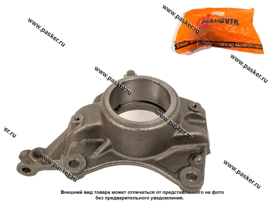 Кулак поворотный Renault Duster левый MANOVER MR7520410