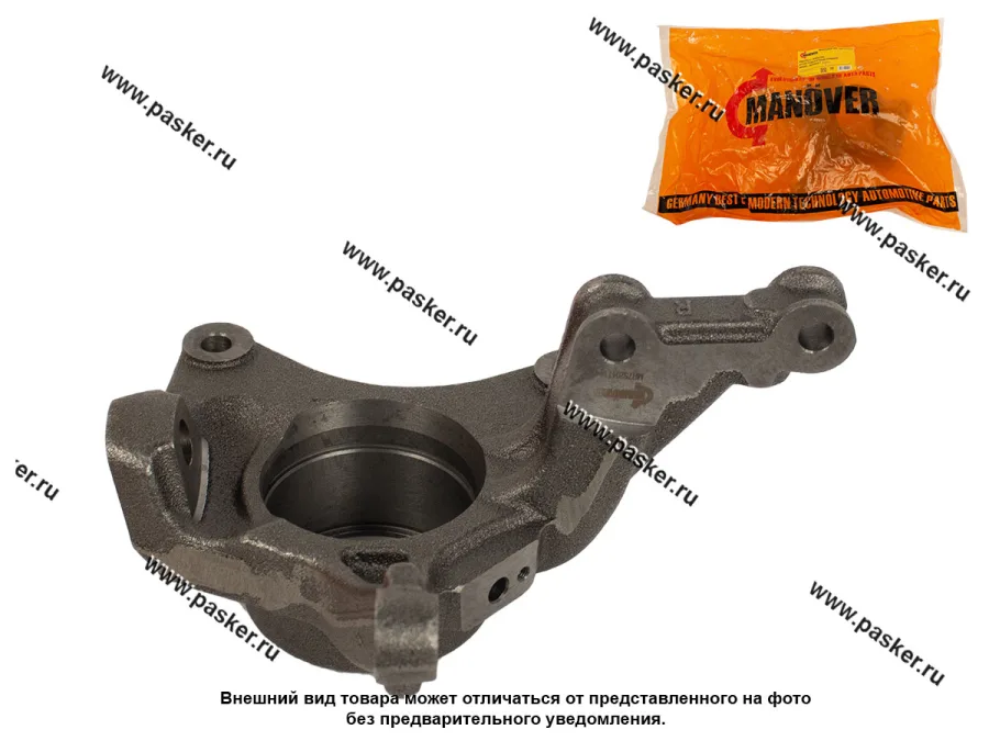 Кулак поворотный Renault Duster правый MANOVER MR7520411