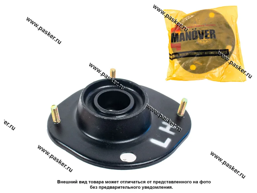 Опора передней стойки Chevrolet Lanos с подшипником левая MANOVER MR6444919L