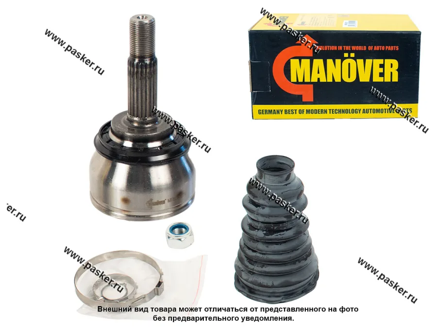 ШРУС Renault Logan Sandero наружный c ABS/без ABS MANOVER MR8509270