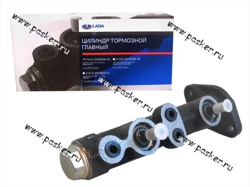 Цилиндр главный тормозной 2101-07 LADA Image