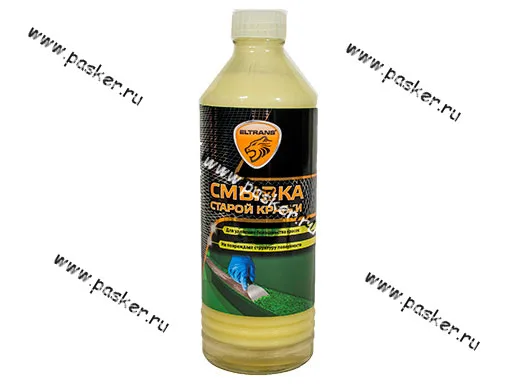 Смывка краски ELTRANS EL-0703.02 500мл
