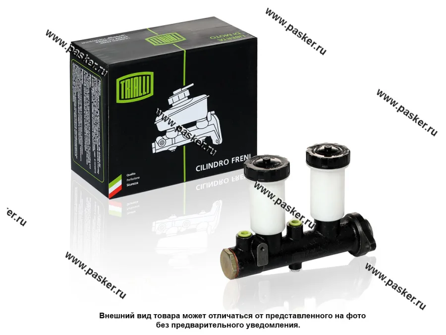 Цилиндр главный тормозной УАЗ 3151 469 2206 3151 3303 3741 3909 TRIALLI с бачком CF069