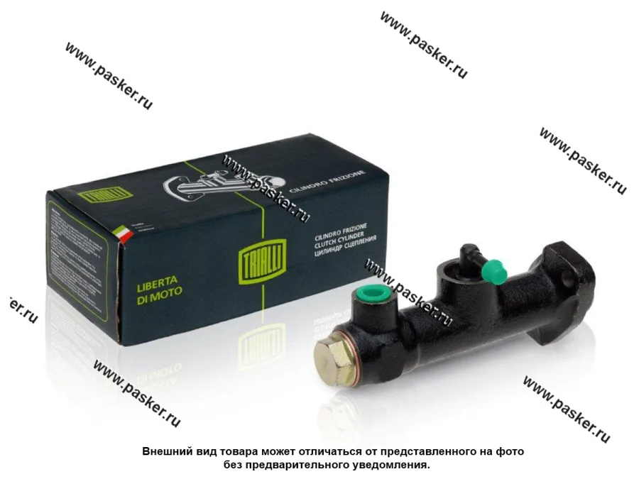 Цилиндр сцепления главный 2121 TRIALLI CF821