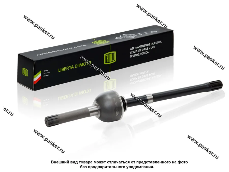 ШРУС УАЗ 3151 3741-2304060 правый 1020мм TRIALLI GO 350
