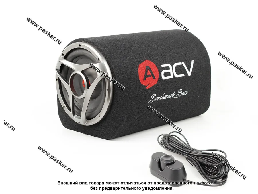 Сабвуфер активный ACV BTA-10R 1500Вт 250мм выносной бас буст
