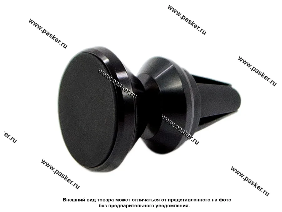Держатель телефона на дефлектор магнитный WIIIX HT-52Vmg-METAL-B