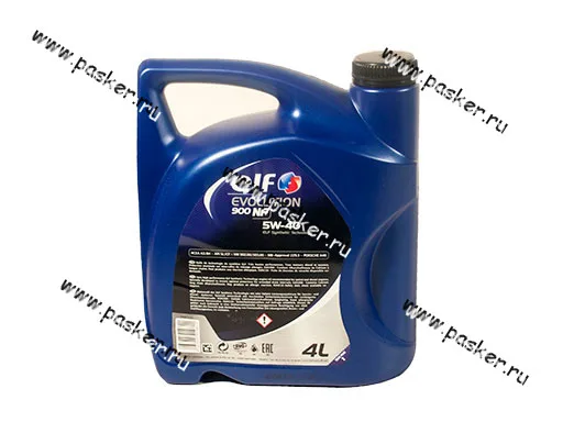 Масло ELF EVOLUTION 900 NF 5W40 API SL/CF A3/B4 4л син 11060501/213909