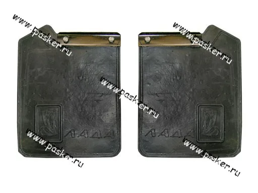Брызговики задние 2108-099 с крепежом AVKOPRO