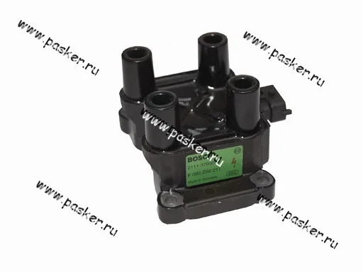 Катушка зажигания 1118 Калина,2110 и мод 2113-15 BOSCH 1.6л 8-ми кл 211