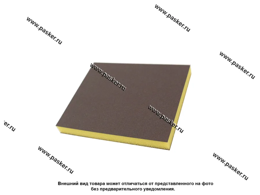 Губка абразивная FORMEL DIAMOND P800 желтая Ultra Fine FM-UFY