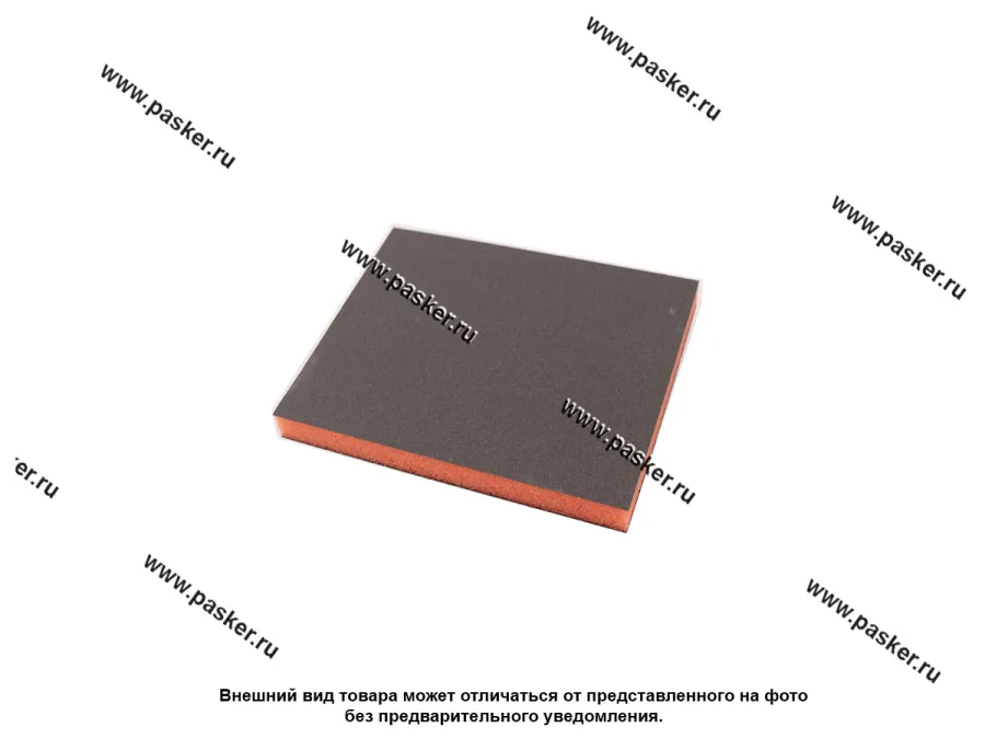 Губка абразивная FORMEL DIAMOND P600 красная Super Fine FM-SFR