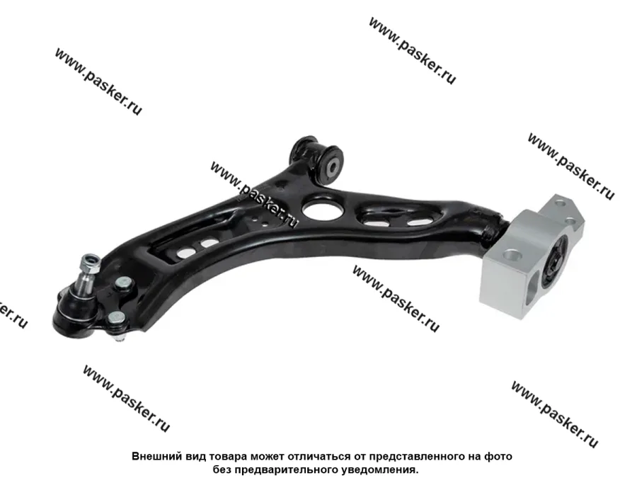 Рычаг подвески Vw Tiguan 06- передний нижний левый LECAR LECAR000271416