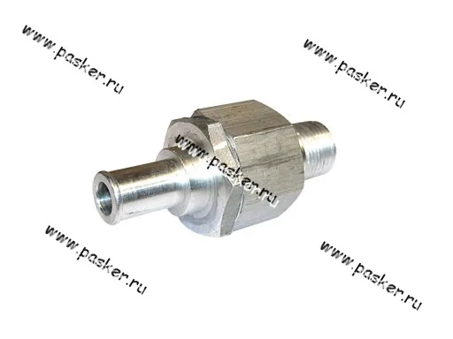 Клапан обратный вакуума Волга УАЗ грузовые ГАЗ 24-3552010-01 металл