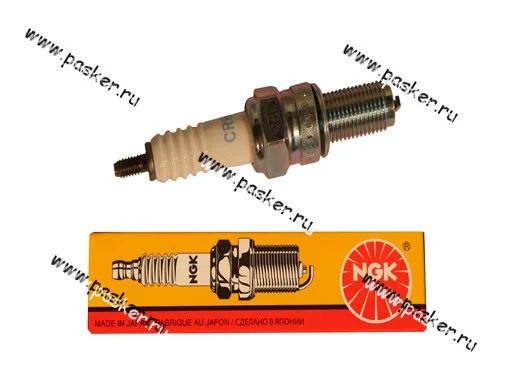Свеча NGK 1275 CR8E для 2х и 4х тактных двигателей