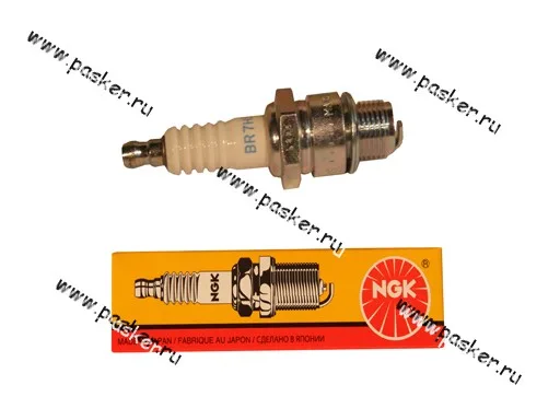 Свеча NGK 7852(4122) BR7HS для 2х и 4х тактных двигателей