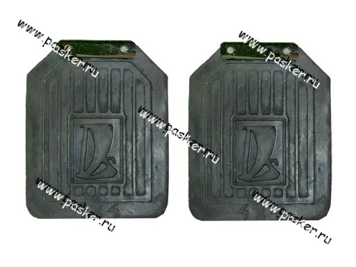 Брызговики задние 2121 с крепежом AVKOPRO