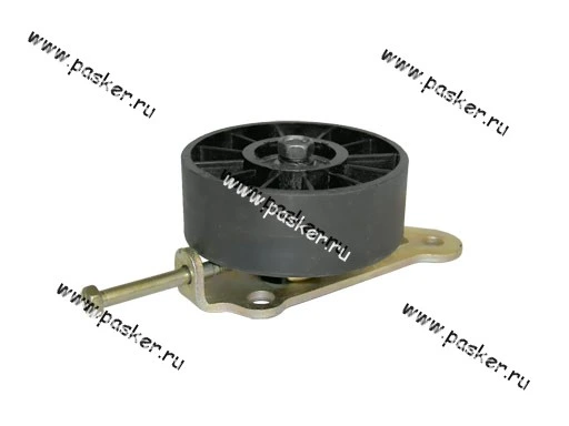 Ролик натяжения ГАЗ УАЗ дв 406/514 с кронштейном 406-1308067-02 ЗМЗ