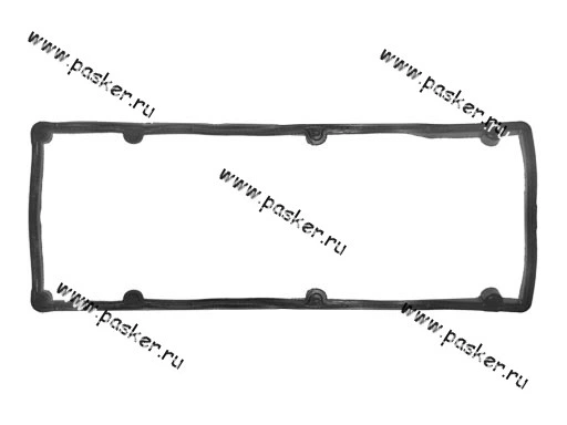 Прокладка клапанной крышки ГАЗ дв.406-1007245 AVKOPRO