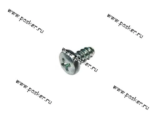 Саморез 4,3х9,5 с цил головкой