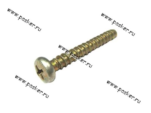 Саморез 4,3х31,8 с цил головкой