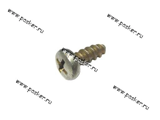 Саморез 4,9х12,7 с цил головкой