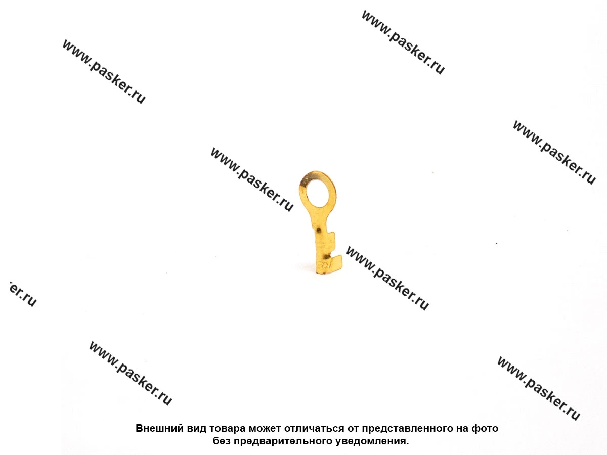 Клемма под болт 4,3мм Nord YADA с проводом 0,5-0,8мм кв DJ431-4A
