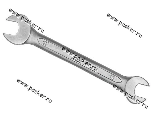 Ключ рожковый 13х17 KRAFT 700593