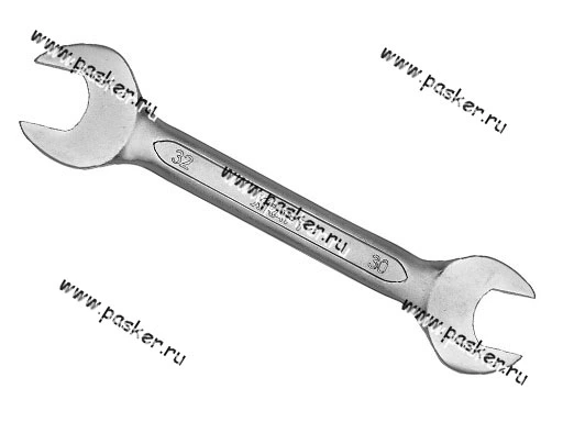 Ключ рожковый 30х32 KRAFT 700537