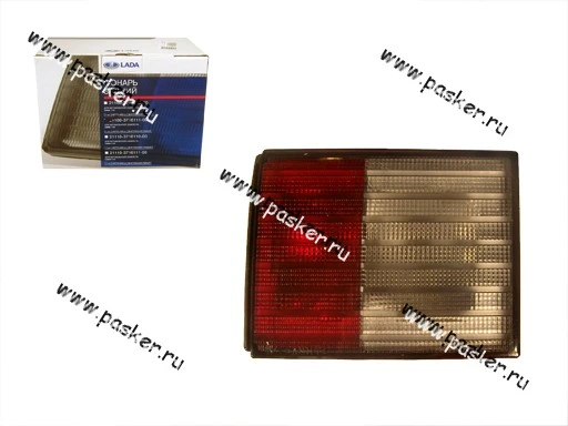 Фонарь задний 2110 12 правый квадрат LADA Image