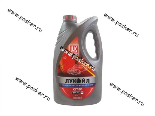 Масло Лукойл  5W40 Супер API SG/CD 4л п/с