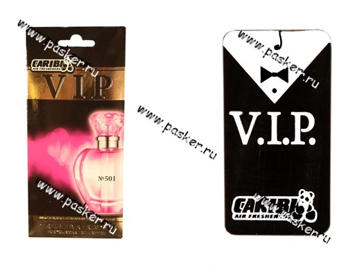 Ароматизатор CARIBI VIP №501 по мотивам Eros