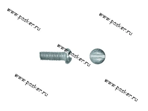 Винт М6х16 крепление клап крышки Газ дв 402 222525-П29