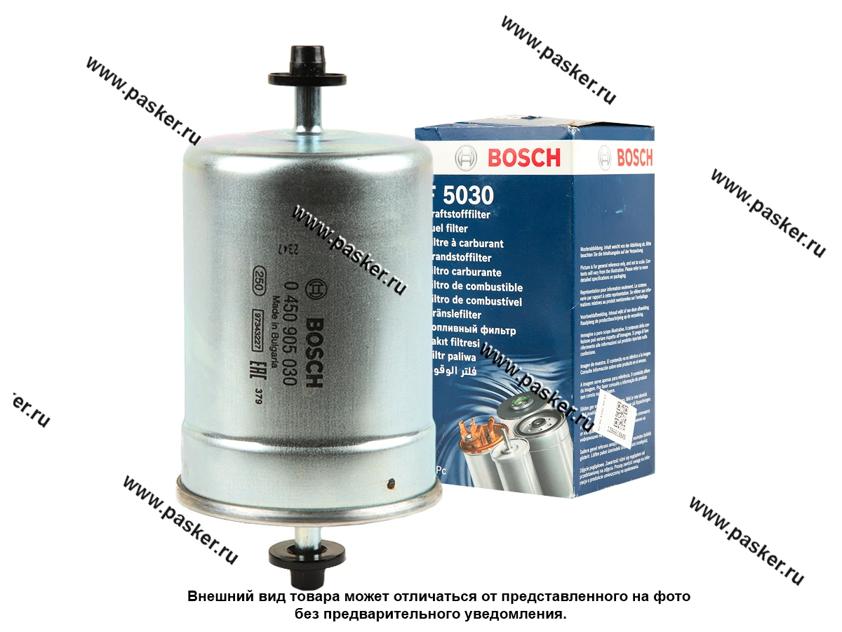 Фильтр топливный ГАЗ дв 406 инжектор BOSCH 030