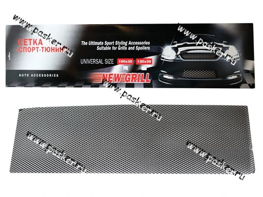 Сетка Sport Grill 1000х300 12х5 черная
