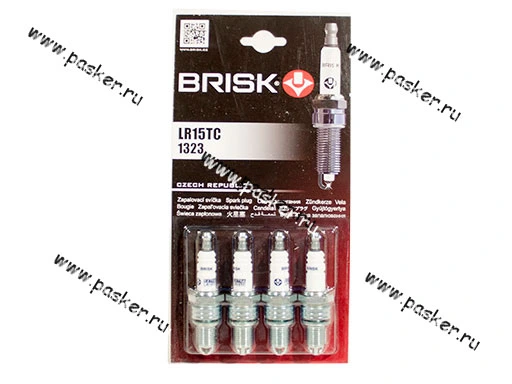 Свечи BRISK 2101-099 LR15TC 3-х электродные