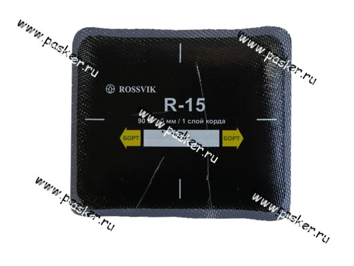 Пластырь корда Rossvik R15 90х105мм