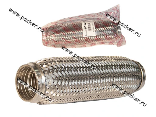Гофра глушителя 50x230 Garde 3х слойная Interloсk G50230