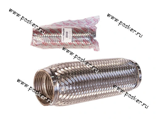 Гофра глушителя 64x250 Garde 3х слойная Interloсk G64250