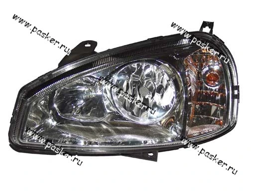 Блок фара 1118 Калина Automotive Lighting левая
