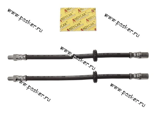 Шланг тормозной 2108-099 2113-15 ОКА передний ANDYCAR