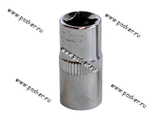 Головка торцевая  8 1/4 короткая 6-гранная OMBRA 114008