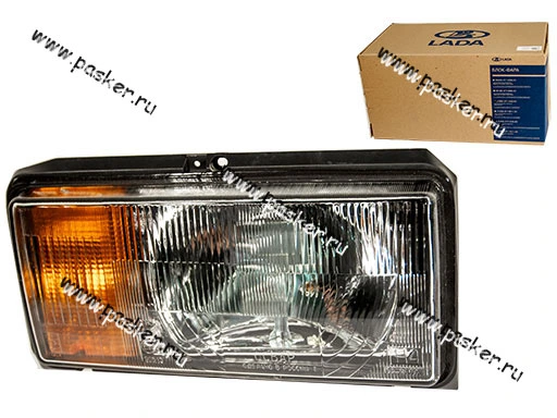 Блок фара 2104 05 07 LADA Image 95.3711 правая