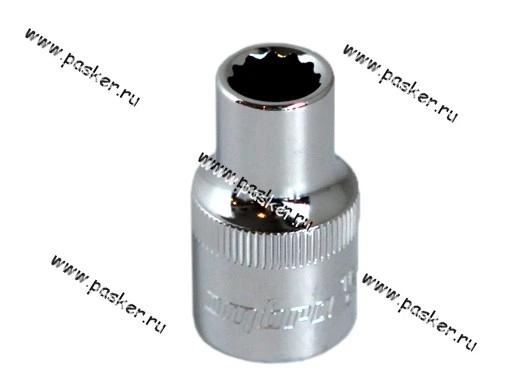 Головка торцевая 10 1/2 короткая 12-гранная OMBRA 112310