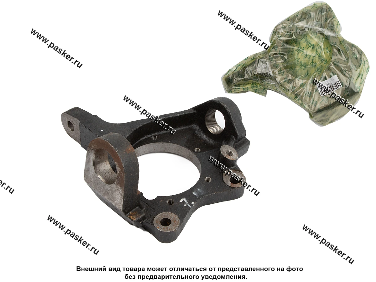 Корпус поворотного кулака УАЗ Профи, УАЗ-3163 с 2018г.в. левый